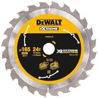 DeWalt Accessoires DT99560 XR Cirkelzaagblad 165x20mm 24 tands - DT99560-QZ - thumbnail