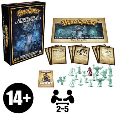 HeroQuest, Spirit Queen's Torment Quest Pack, HeroQuest-spelsysteem vereist om te spelen
