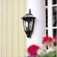Wandlamp Virgo flush halfrond 44 cm - thumbnail