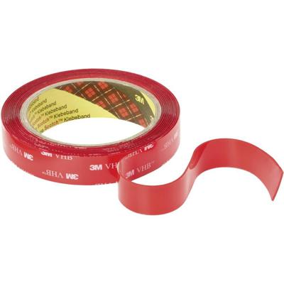 3M VHB™ 4910F 4910F193 Dubbelzijdige tape VHB 4910F Transparant (l x b) 3 m x 19 mm 1 stuk(s) 3M VHB™ 4910F 4910F193 Dubbelzijdige tape VHB 4910F Transparant (l x b) 3 m x 19 mm 1 stuk(s)