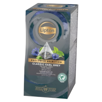 Thee lipton exclusive earl grey 25x2gr | 6 stuks - thumbnail