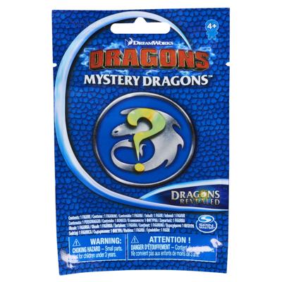 DreamWorks Dragons DreamWorks Draken Legends Evolved, mysterieus verzamelbaar mini-drakenfiguurtje (stijlen kunnen verschillen)