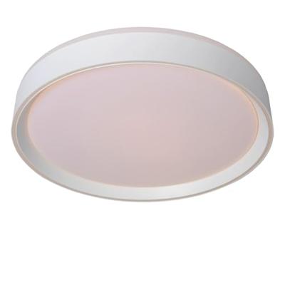 Lucide NURIA - Plafonnière - Ø 40 cm - LED 3 StepDim - 1x24W 2700K - Wit
