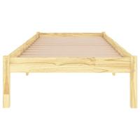 Bedframe massief grenenhout 90x200 cm - thumbnail
