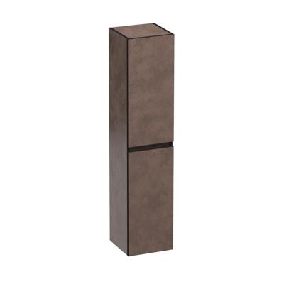 Brauer Joy - Edge - Hoge Kast - 160 cm - 2 Deuren - Greeploos - Links of Rechtsdraaiend - Erosion