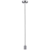 Paulmann Tilla Pendel 78434 Hanglamp E27 Aluminium - thumbnail