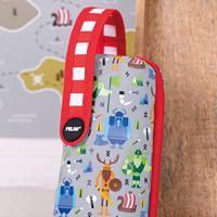 Schoolpennenzak Milan Vikings 22,5 x 11,5 x 11 cm - thumbnail