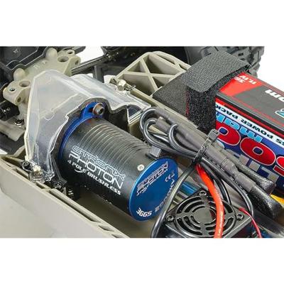 FTX 1/10 RamRaider Brushless MT 4WD RTR - Groen/Blauw