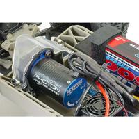 FTX 1/10 RamRaider Brushless MT 4WD RTR - Groen/Blauw - thumbnail