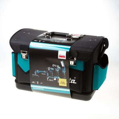 Makita DLX3090TX1 18 V Combiset boren en (slag)schroeven met 3 Accu's 5.0ah en Snellader in Koffer