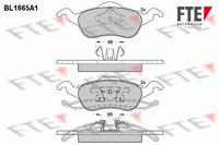 Remblokken set BL1665A1 - thumbnail