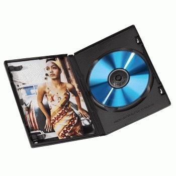 Hama DVD Box Zwart 10Pak