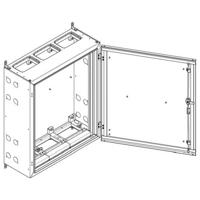 ABN NT36P NT36P Wandbehuizing Inhoud: 1 stuk(s) - thumbnail