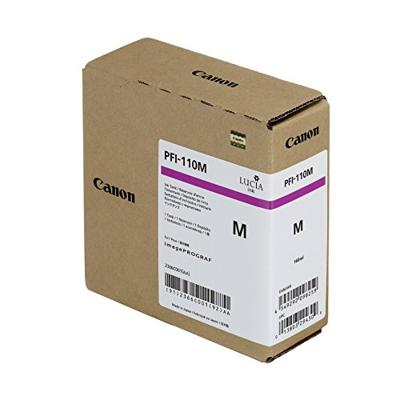 Canon PFI-110M 160ml Magenta inktcartridge