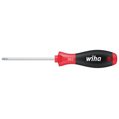 Wiha Schroevendraaier | maat T 9 | klinglengte 60 mm | meercomponentengreep | ronde kling | 1 stuk - 01289 01289