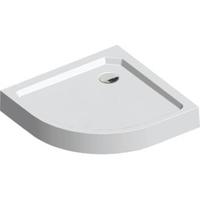 Douchebak Sealskin Fusion Kwartrond 90x90 cm Met voorpaneel Wit - thumbnail