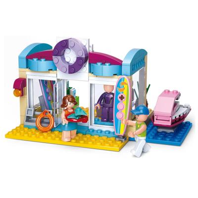 Sluban Beach Shop (Girl's Dream) bouwstenen set