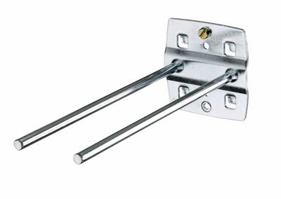 Gedore 2008432 1500 H 19-150 - gereedschapshaak dubbel, rechte doorn 150 x 6 mm 1 stuk(s)