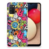 Samsung Galaxy A02s | Sillicone Back Cover | Punk Rock - thumbnail