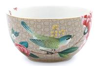 Pip Studio Blushing Birds Kom Khaki 12 cm - thumbnail