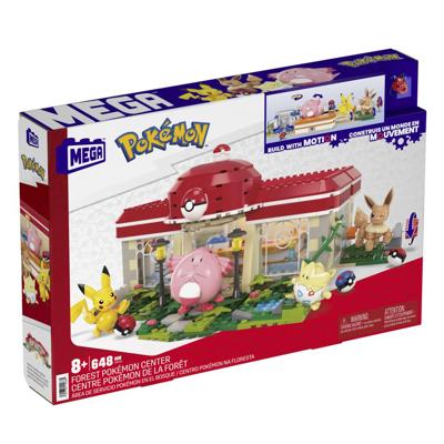 Mega Construx Pokemon - Forest Pokemon Center