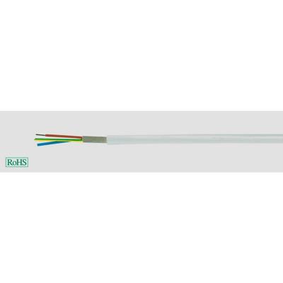 HELU 39051-1000 Installatiekabel NYM-J 1 G 4 mm² Grijs 1000 m