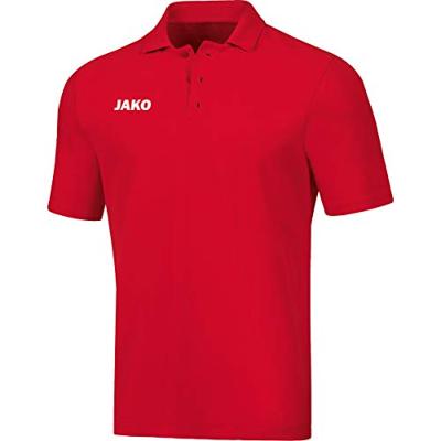 JAKO 6365 Polo Base - Rood - S