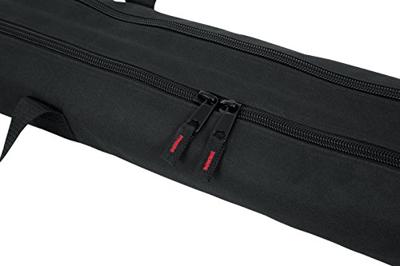 Gator Cases GPA-SPKSTDBG-58DLX nylon tas voor 2x speaker-standaard / 6x mic standaard
