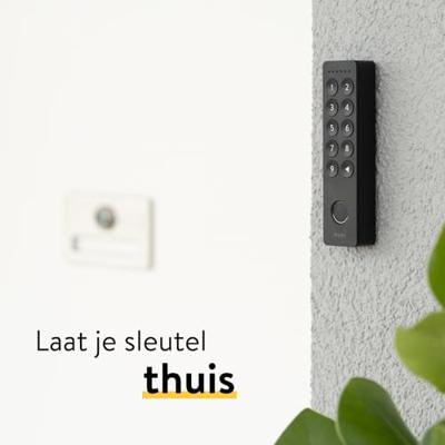 NUKI Keypad 2.0 Bluetooth Zwart