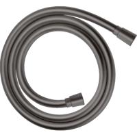 Hansgrohe Doucheslang Isiflex 160 cm Geborsteld Zwart Chroom - thumbnail