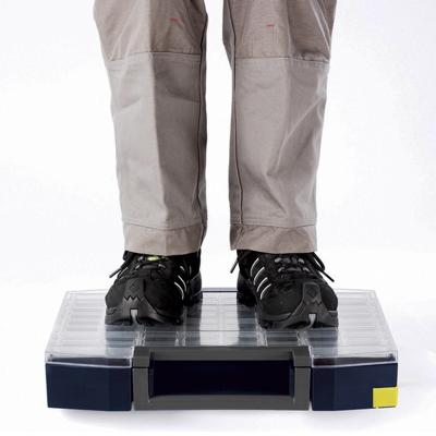 raaco Boxxser 55 6x6-14 Assortimentskoffer (l x b x h) 323 x 354 x 55 mm Aantal vakken: 14 Inhoud 1 stuk(s)