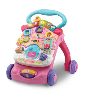 VTech baby roze loopwagen