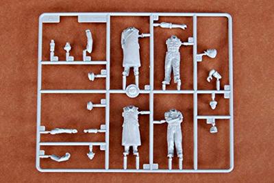 Trumpeter 1/35 Deutsche Artillerie Besatzung für Mörser Karl