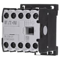 Eaton DILEM-01(230V50HZ,240V60HZ) Contactor 3x NO 4 kW 230 V/AC 9 A 1 stuk(s) Eaton DILEM-01(230V50HZ,240V60HZ) Contactor 3x NO 4 kW 230 V/AC 9 A 1 stuk(s)
