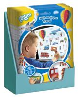 Totum Raamstickers Reizen - thumbnail