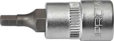 Promat/Tecwerk Dopsleutelbit | 1/4 inch 6-kant | sleutelwijdte 8 mm | lengte 32 mm - 4000821047