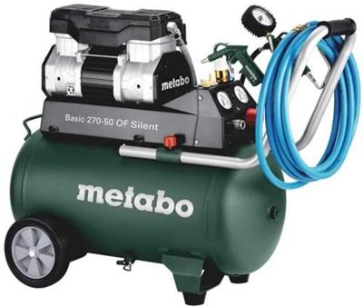 Metabo basic 270-50 of silent compressor - 601594000