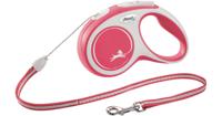 Flexi Rollijn New Comfort Cord S 5 Meter - Rood - thumbnail