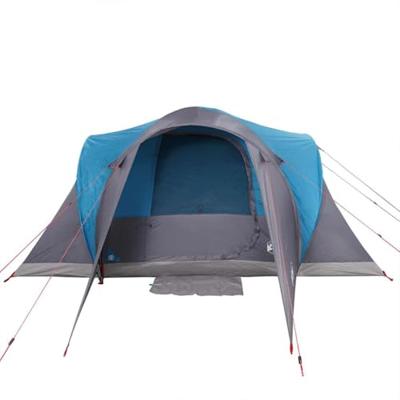 VidaXL Koepeltent 6-persoons waterdicht blauw