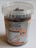 PLATINUM Fit-Sticks Chicken+Rabbit - traktatie voor hond - 300g - thumbnail