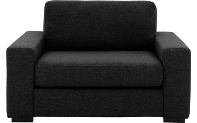 Goossens Loveseat Lucca, Loveseat (met arm 22 cm)