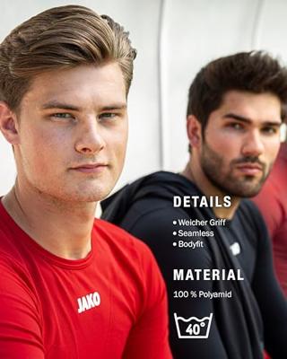 JAKO 6455 Longsleeve Comfort 2.0 - Zwart - 3XS