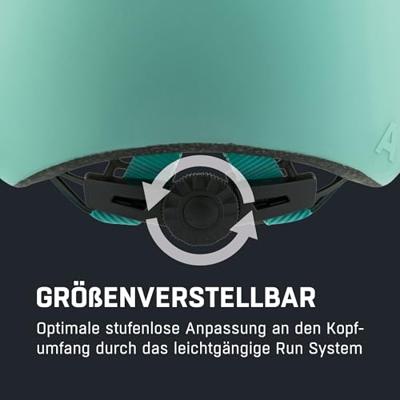 Olympic Sportswear Alpina sports urban helm haarlem 52-57 mat turqouise