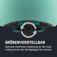 Olympic Sportswear Alpina sports urban helm haarlem 52-57 mat turqouise - thumbnail