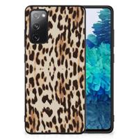 Samsung Galaxy S20 FE Dierenprint Telefoonhoesje Leopard - thumbnail