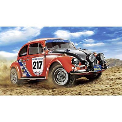 Tamiya 1:10 RC auto Elektro Straatmodel VW Beetle Rallye Brushed 4WD Bouwpakket MF-01X Tamiya 1:10 RC auto Elektro Straatmodel VW Beetle Rallye Brushed 4WD Bouwpakket MF-01X