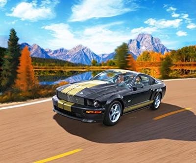 Revell 1/25 Ford Shelby GT-H 2006 Geschenkset Revell 1/25 Ford Shelby GT-H 2006 Geschenkset