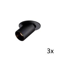 Spot Aquasplash Henry Aluminium 174Lm 2,1W 24° Zwart Aquasplash - thumbnail