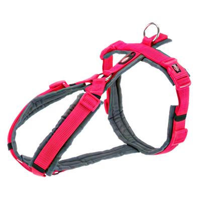 Hondentuigje Trixie Premium Trekking Grafiet Fuchsia M Hondentuigje Trixie Premium Trekking Grafiet Fuchsia M