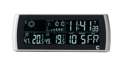 Roccat DTX510 LED digitaal weerstation